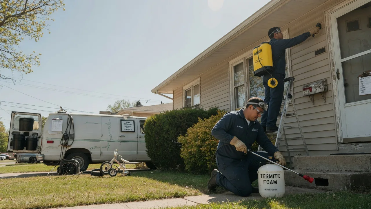 Pest Control in Mercer, WI near me